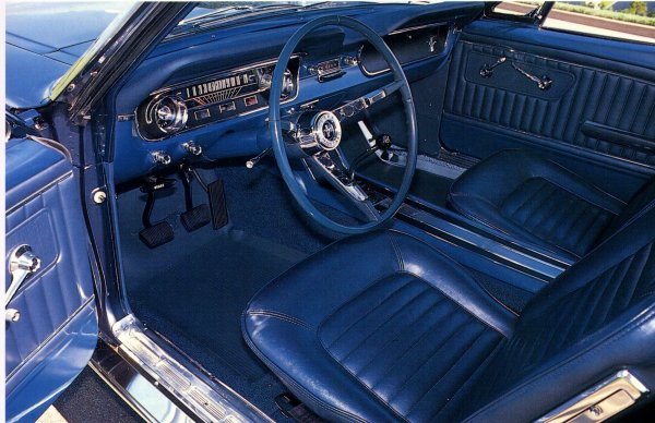 nochmal ein Mustang Fastback