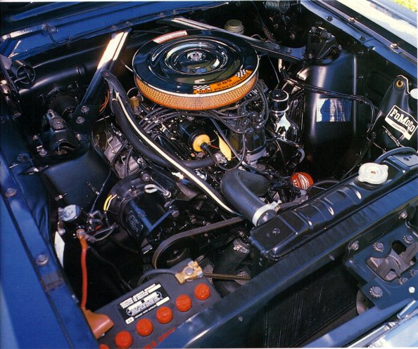 eines der besten Autos der Welt Mustang GT-Fastback