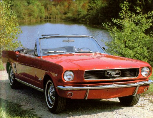 eines der besten Autos der Welt Mustang GT-Fastback